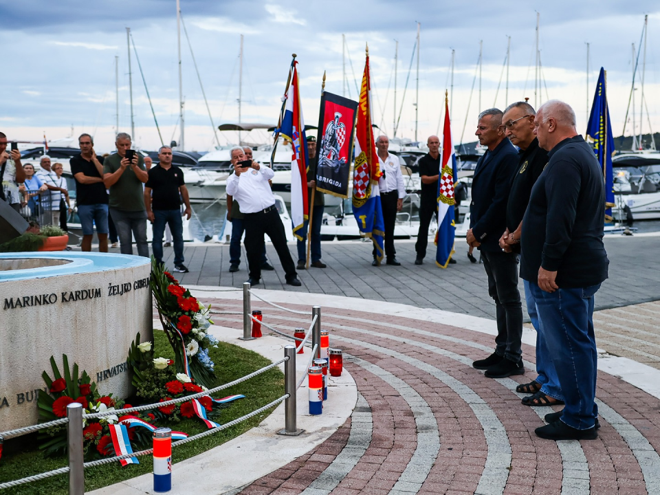 U Vodicama obilježen Spomendan rujanskog rata