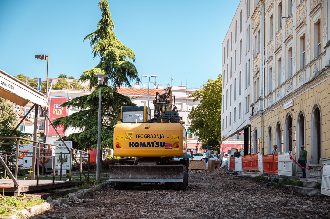 Počeli radovi kod bivšeg kina Tesla: Ulica Vladimira Nazora uskoro dobiva novo ruho