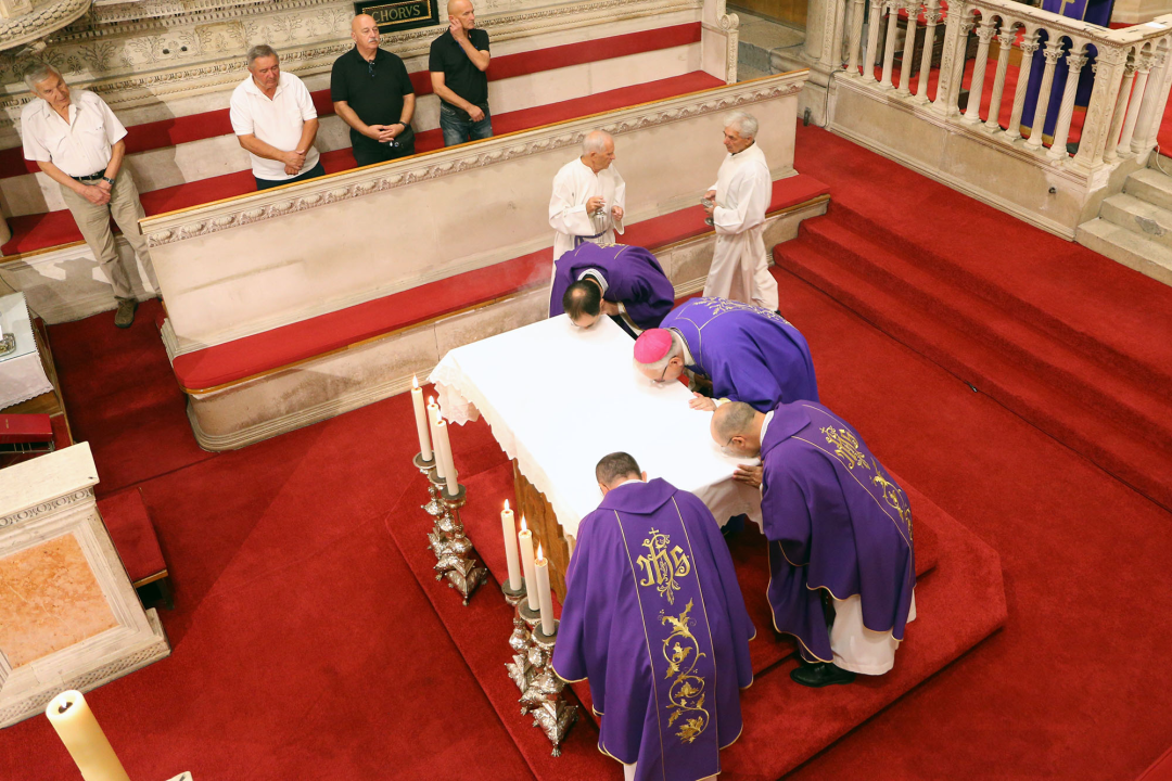 Misa u povodu smrti Srećka Badurine