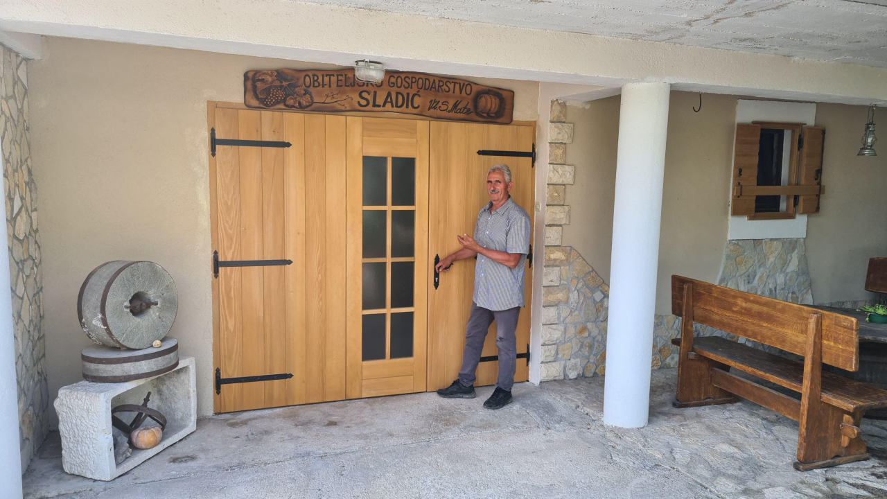 OPG Mate Sladića nastavlja djedovu priču