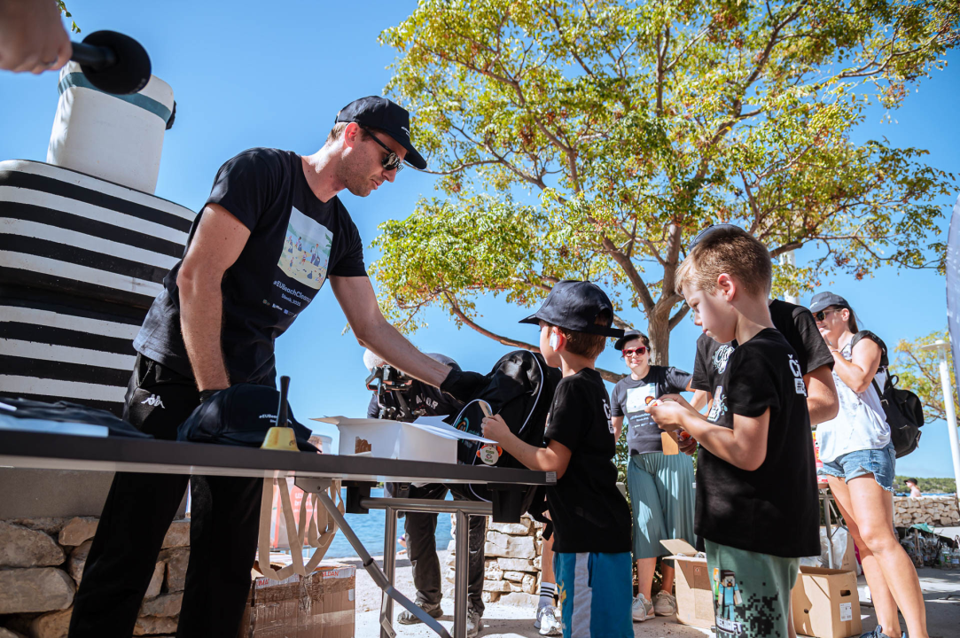 FOTO Šibenik danas pokazao svoje zeleno srce: Održana akcija EU Beach Cleanup 2025.