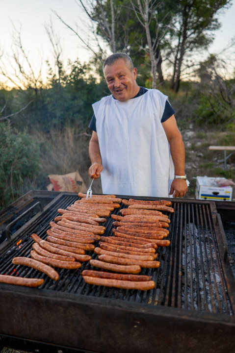 Mirisi, zvukovi i vatra antike: Vodice proslavile Bakanalije