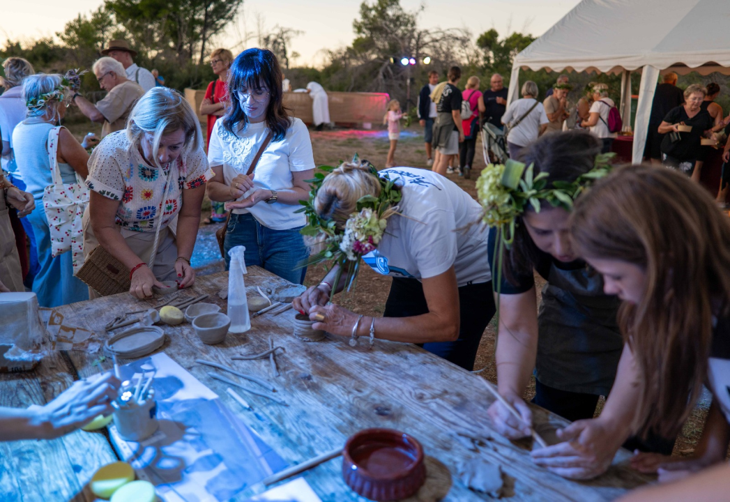 Mirisi, zvukovi i vatra antike: Vodice proslavile Bakanalije