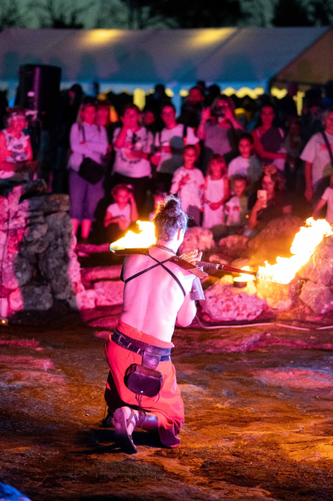 Mirisi, zvukovi i vatra antike: Vodice proslavile Bakanalije