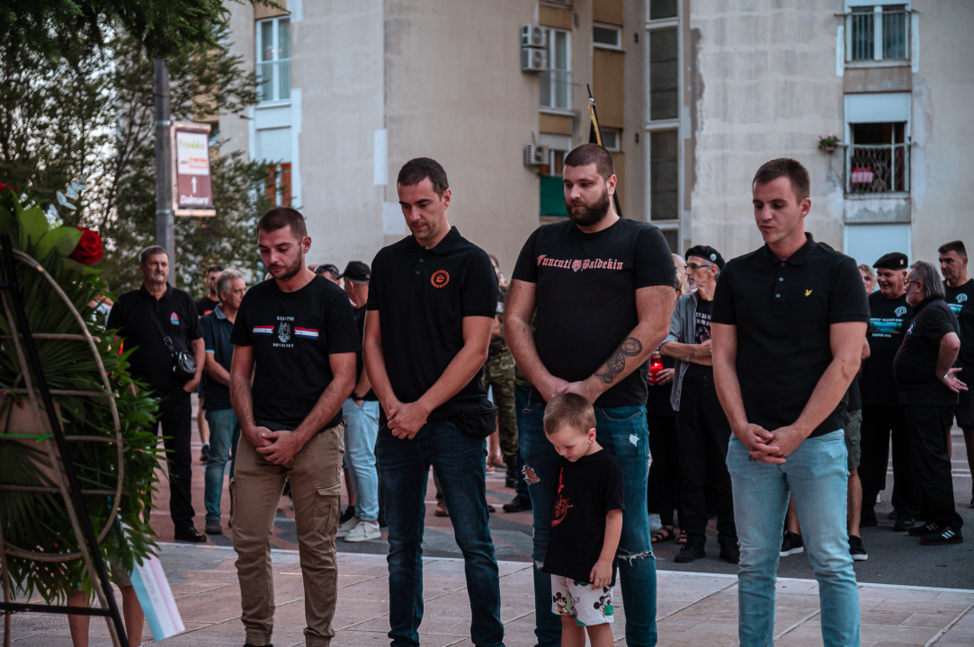 Polaganjem vijenaca, komemoracijom, mimohodom i bakljadom obilježen 34. spomendan Rujanskog rata