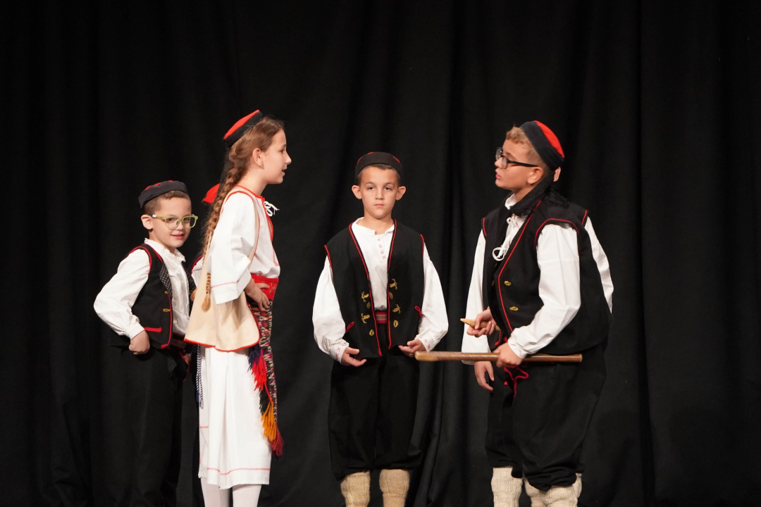  Održan 7. Festival dječjeg folklornog stvaralaštva u Vodicama