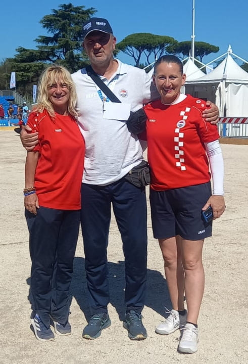 FOTO Hrvatska na pogon naše županije nastupila na SP-u u Rimu: Najbolja petanka igra se u Tajlandu