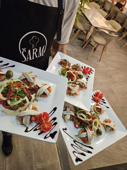 FOTO Posjetite Restoran Šarm, idealno mjesto za svako doba dana! 