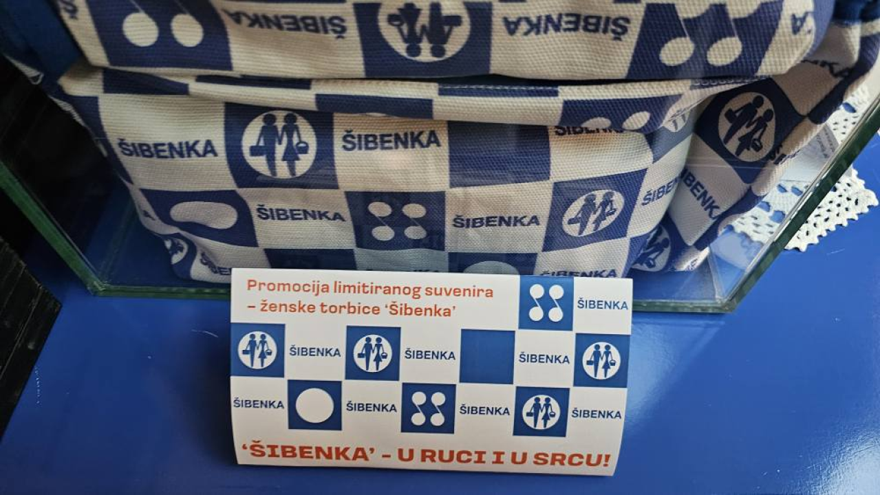 Predstavljana torbica 'Šibenka'