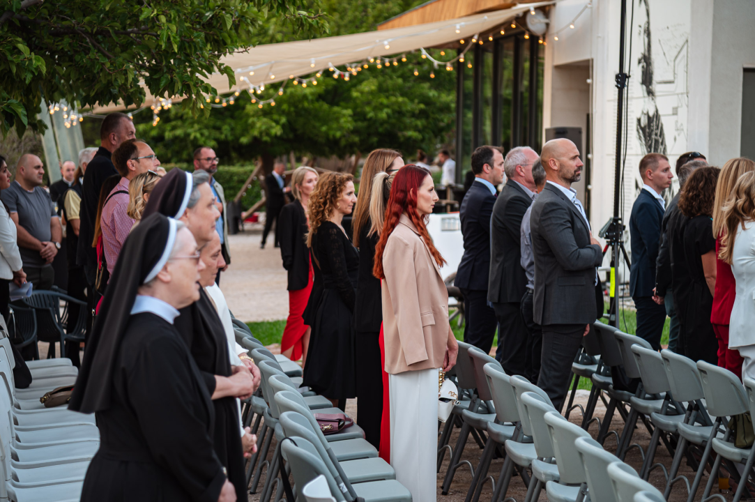 FOTO Franka Baranović Nagradu Grada Šibenika posvetila majci: 'Šibenik je utkan u moje gene i ovo je za mene posebna čast'