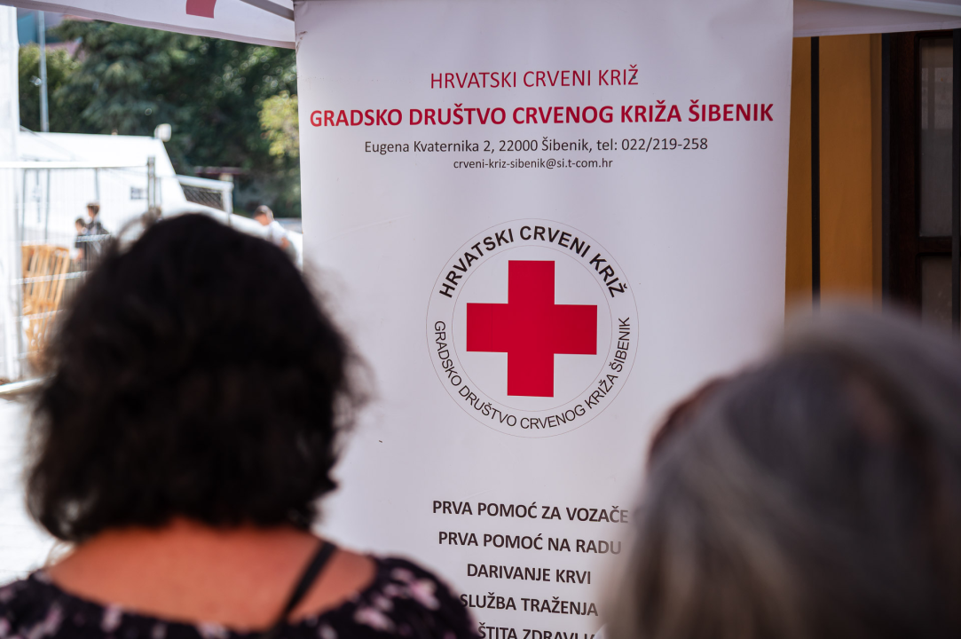 'Ne propusti niti jedan otkucaj': Današnja akcija u Šibeniku privukla velik broj građana