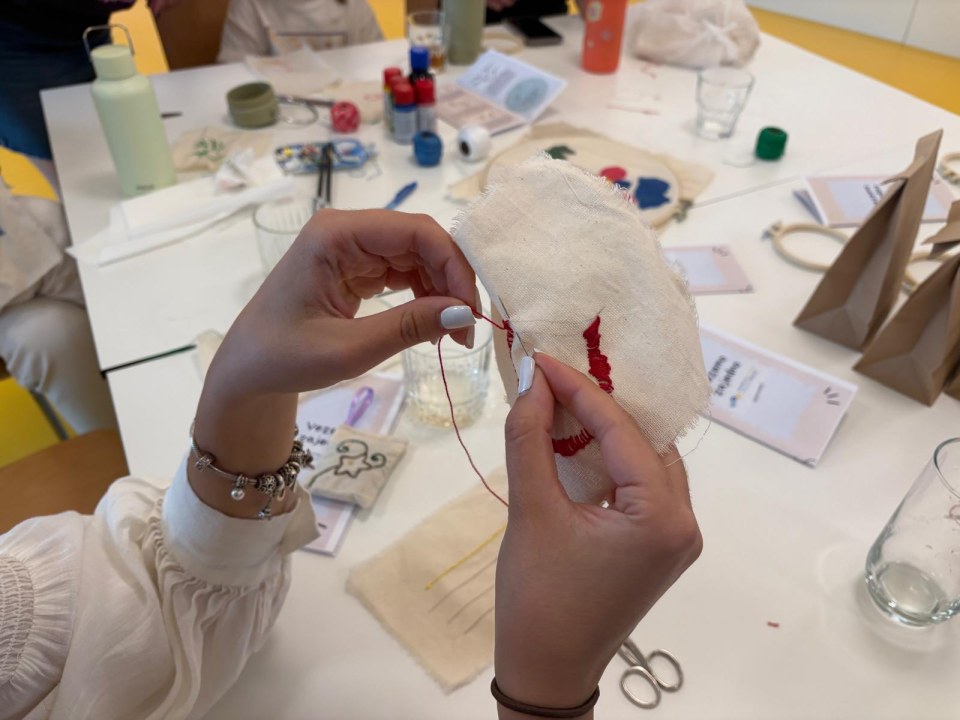 Na sv. Ivanu održana radionica vezenja