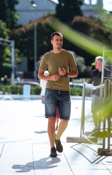 FOTO Đir po gradu, petak 26. rujna