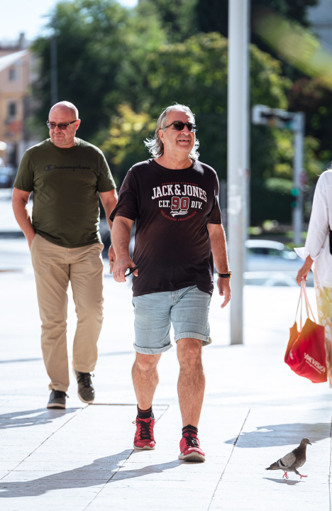 FOTO Đir po gradu, petak 26. rujna