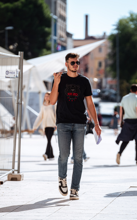 FOTO Đir po gradu, petak 26. rujna