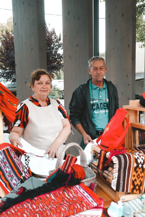 U Kninu održan prvi Festival starih zanata i Festival diplara