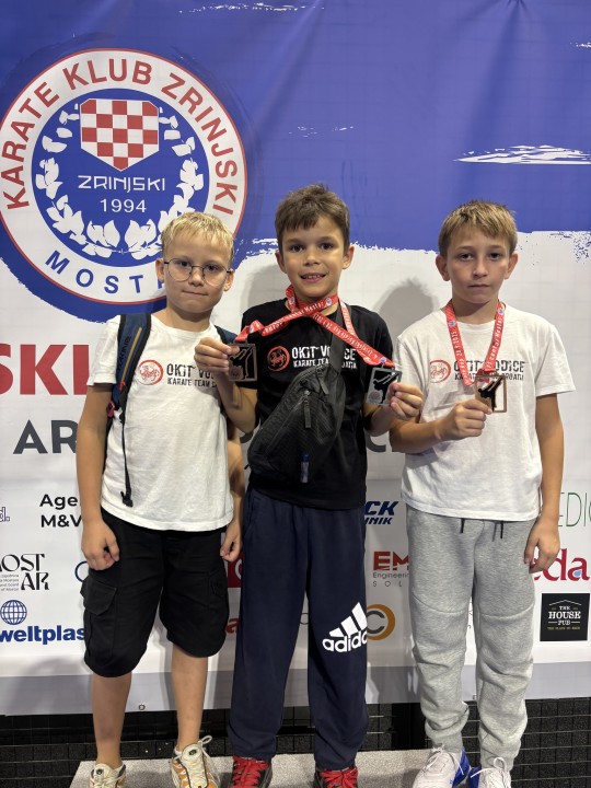 FOTO Karatašima Okita 28 medalja i drugo mjesto ekipno u Mostaru