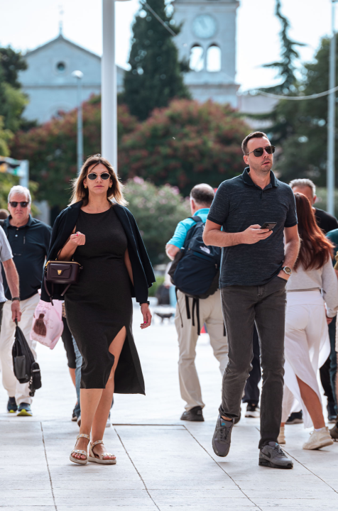 FOTO Đir po gradu, utorak 30. rujna