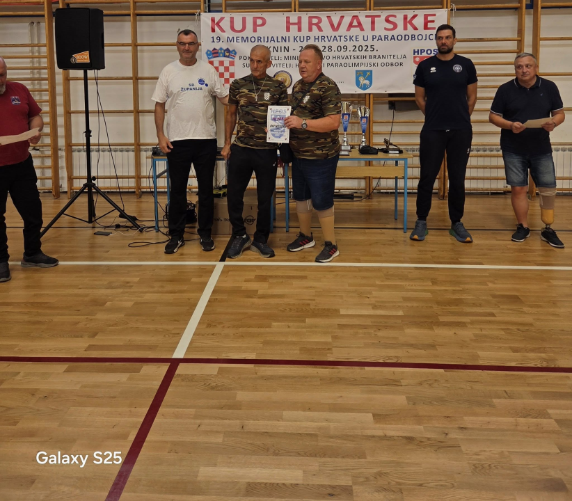 FOTO Klub sjedeće odbojke Knin 95 domaćin Kupa Hrvatske: Naslov pripao Zagrebu