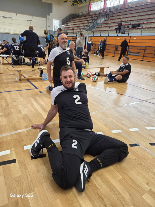 FOTO Klub sjedeće odbojke Knin 95 domaćin Kupa Hrvatske: Naslov pripao Zagrebu