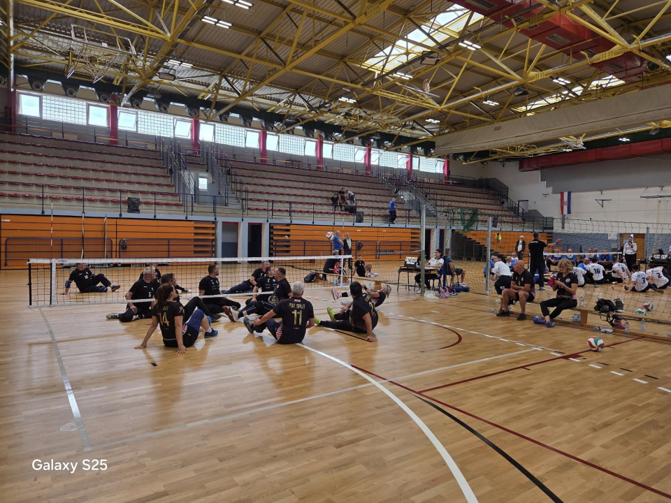 FOTO Klub sjedeće odbojke Knin 95 domaćin Kupa Hrvatske: Naslov pripao Zagrebu