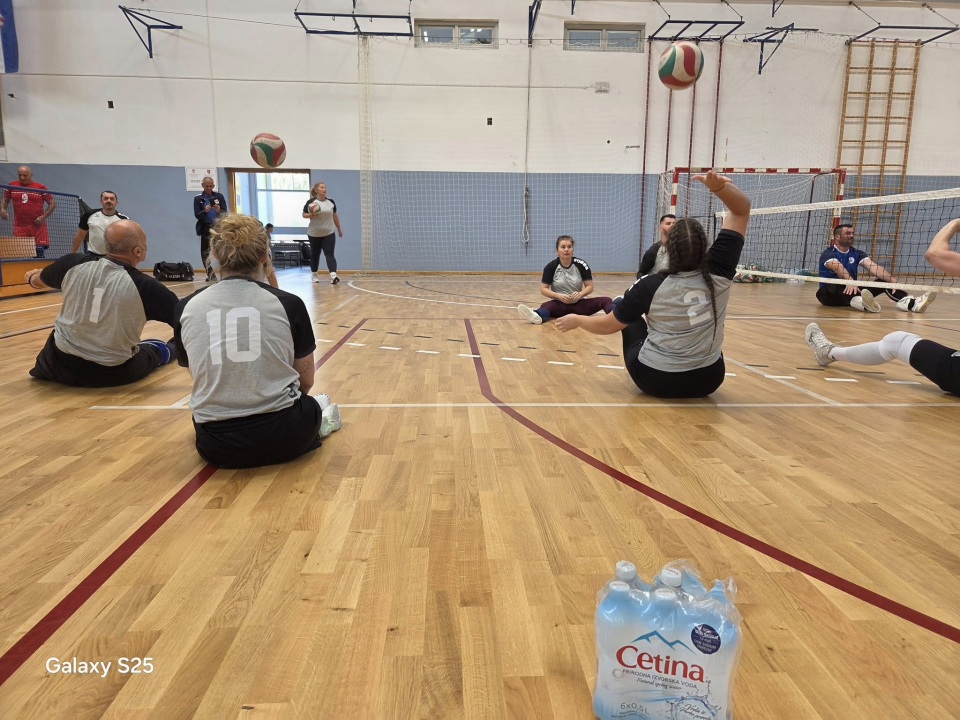FOTO Klub sjedeće odbojke Knin 95 domaćin Kupa Hrvatske: Naslov pripao Zagrebu