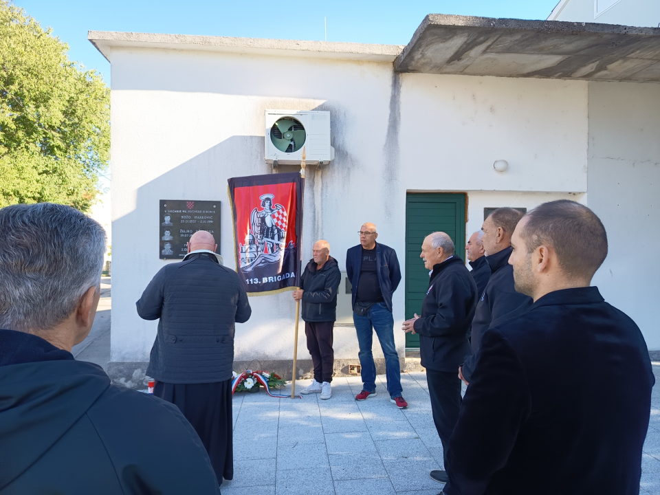 Obilježena 34. obljetnica pogibije hrvatskih branitelja u Unešiću