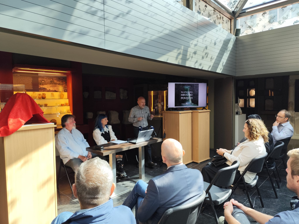 U šibenskom muzeju otkrivena rekonstrukcija lica muškarca iz 9. stoljeća