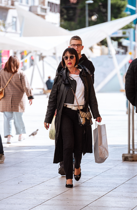 FOTO Đir po gradu, petak 3. listopada