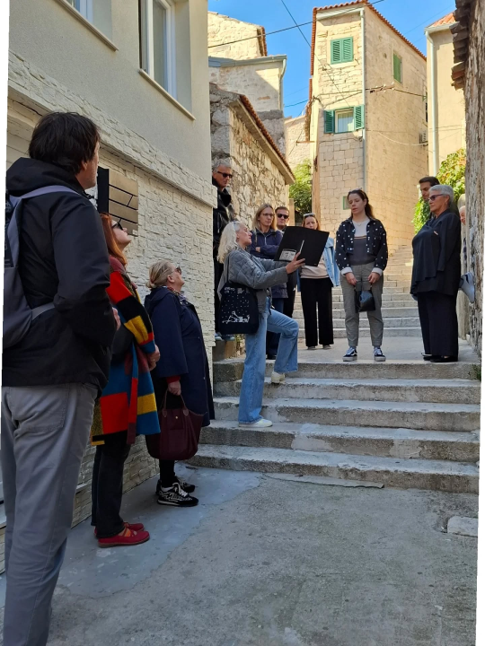 U Šibeniku održana interaktivna interpretacijska šetnja 'Tragovima Ivana Vitića'