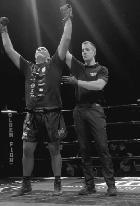 FOTO Marko 'Ghetto' Aleksić u svom prvom meču slavio protiv iskusnog Alića jednoglasnom odlukom sudaca