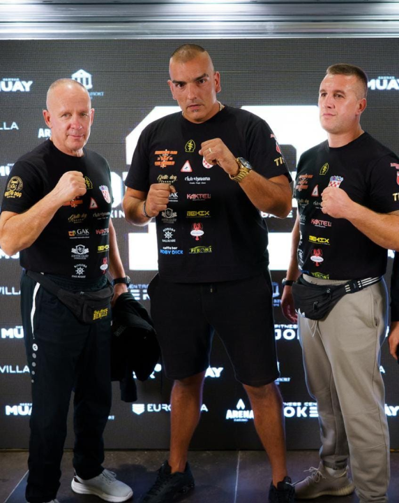 FOTO Marko 'Ghetto' Aleksić u svom prvom meču slavio protiv iskusnog Alića jednoglasnom odlukom sudaca