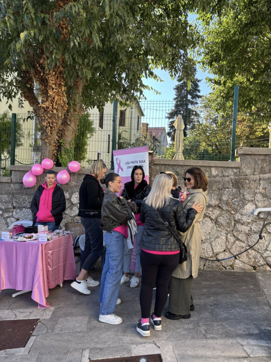 Obilježen Dan ružičaste vrpce u Drnišu