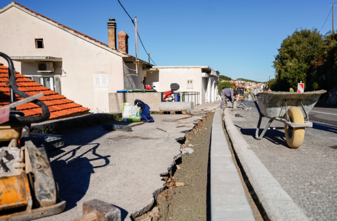 FOTO Radovi na gradskoj žili kucavici u punom jeku: 'Bit će završeni u roku'