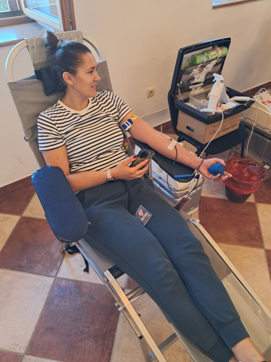 Darivatelji krvi u Rogoznici prikupili 30 doza 'tekućine koja život znači'