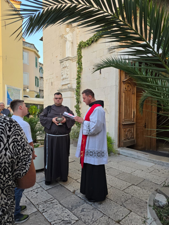 Šibenčani proslavili peti petak u Velikoj devetnici pred blagdan sv. Nikole Tavelića