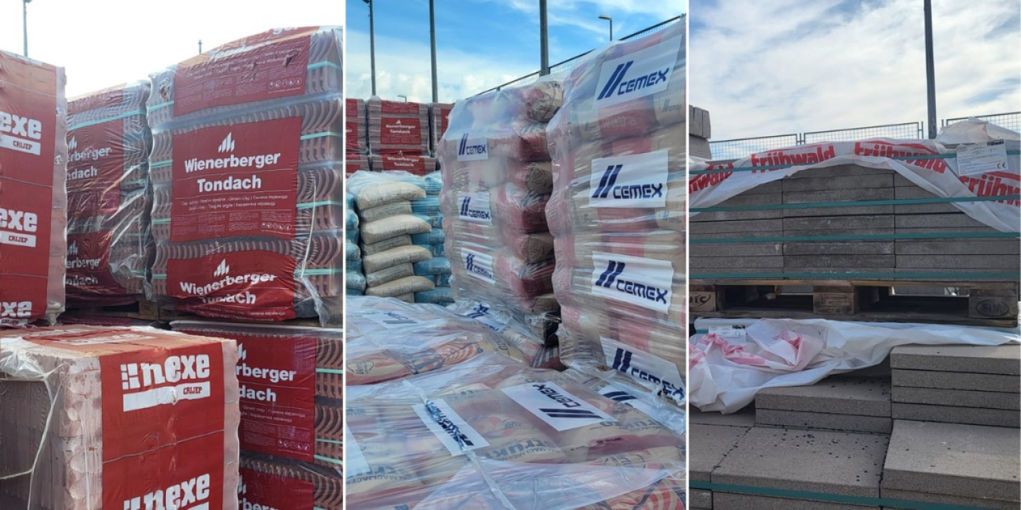 FOTO Cijene pale – Velika akcija u svim Građa prodajnim centrima!