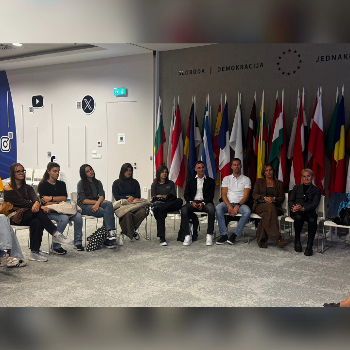 Učenici Ekonomske škole u posjetu Zagrebu