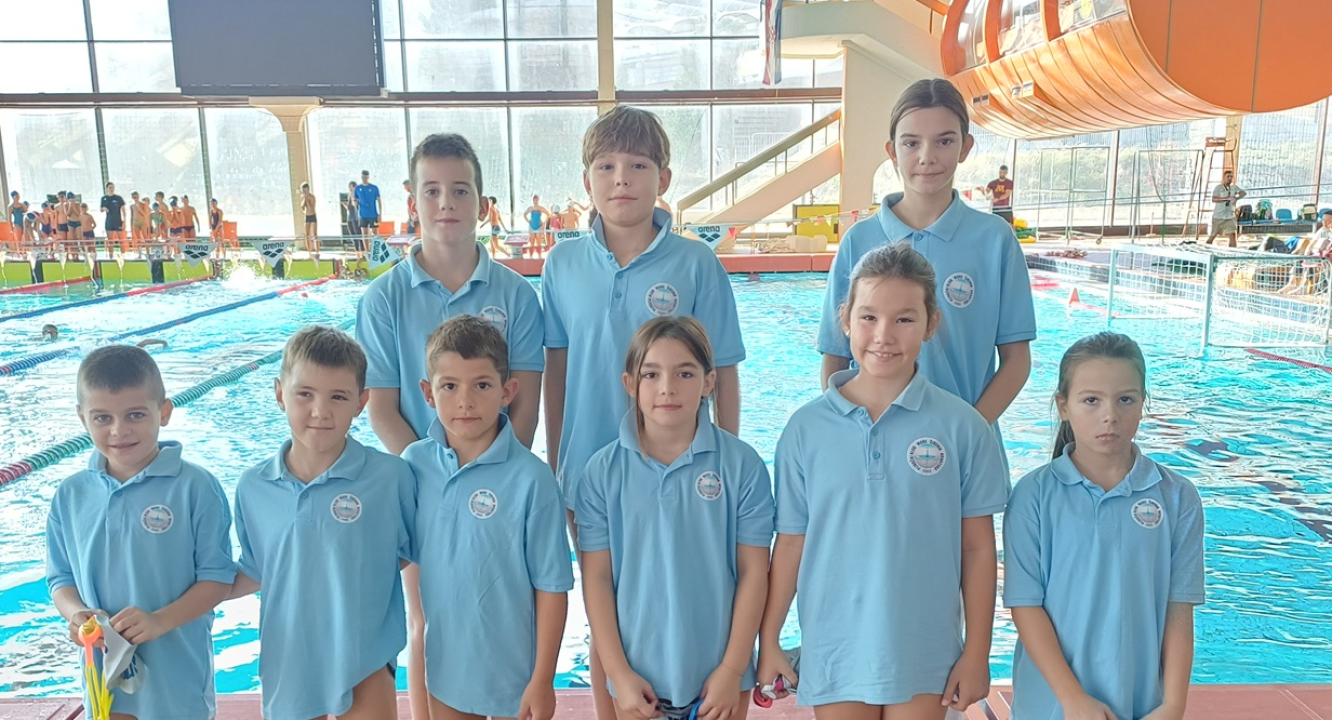 FOTO Šest medalja za plivače Mora na startu sezone u 'Otvorenoj splitskoj ligi'