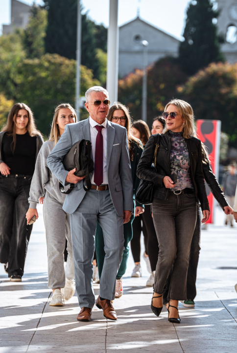 FOTO Đir po gradu, utorak 14. listopada