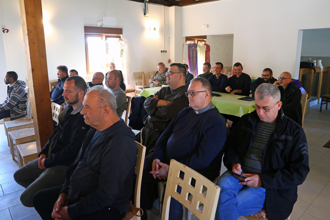 Održana redovna mjesečna rekolekcija svećenika Šibenske biskupije