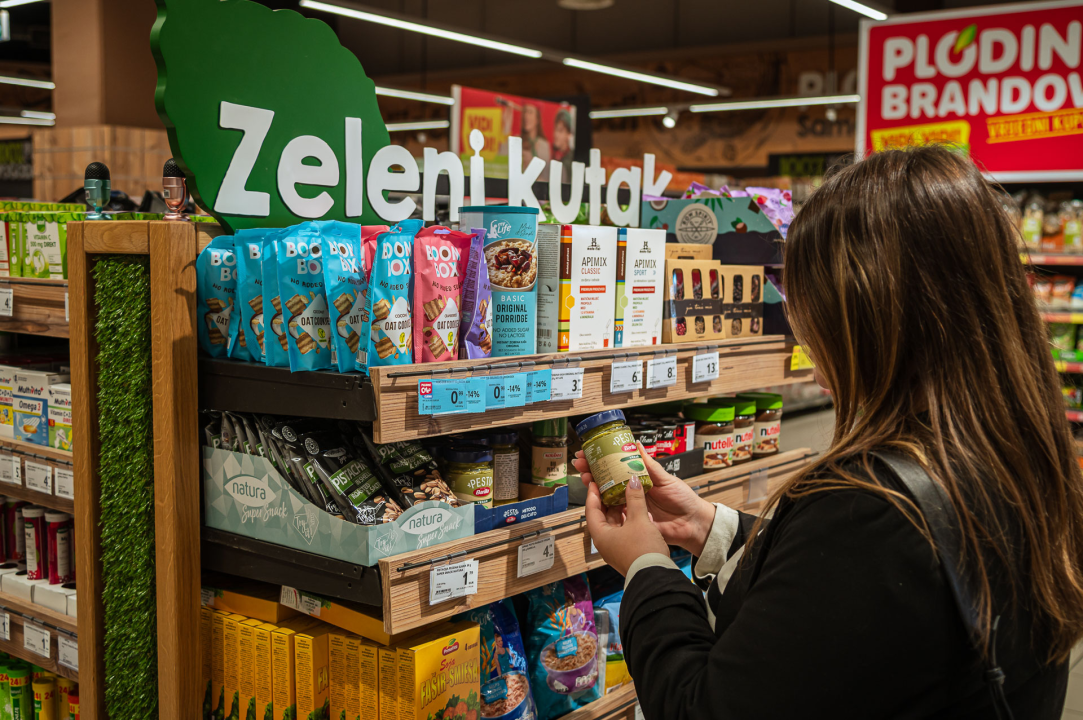 Preuređeni šibenski supermarket donosi širi asortiman i posebne pogodnosti za kupce