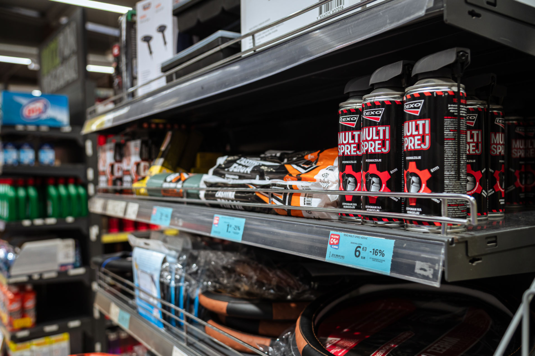 Preuređeni šibenski supermarket donosi širi asortiman i posebne pogodnosti za kupce