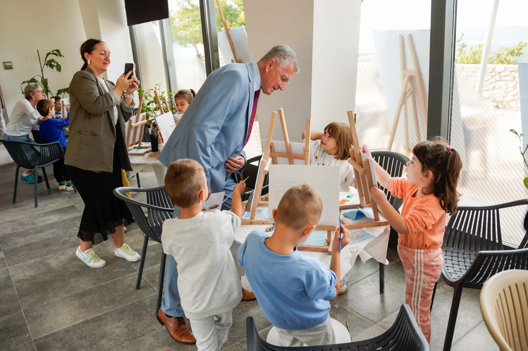 Izložba 'Šibenik kroz EU fondove' otvorena na Baroneu