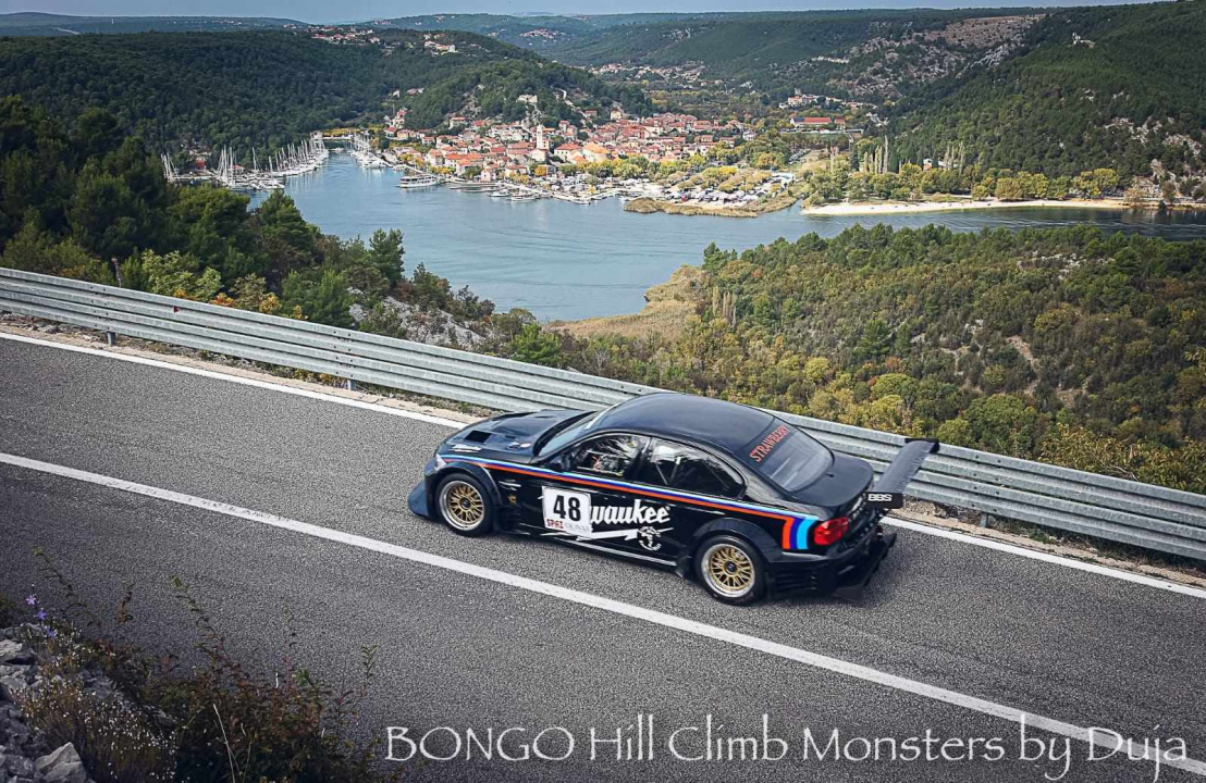 FOTO Održana skradinska utrka '5. HillClimb Monsters BONGO': Novi rekord Christiana Merlija u formuli