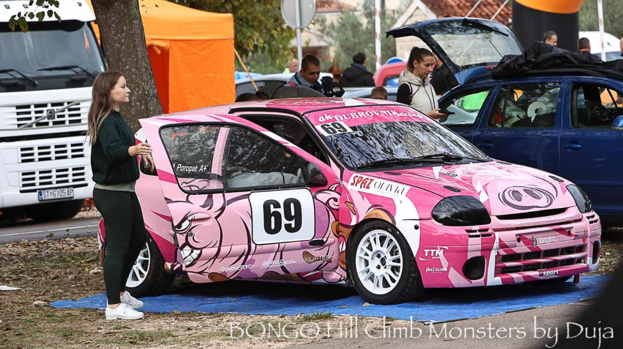 FOTO Održana skradinska utrka '5. HillClimb Monsters BONGO': Novi rekord Christiana Merlija u formuli