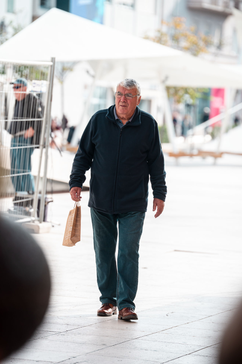 FOTO Đir po gradu, ponedjeljak 20. listopada