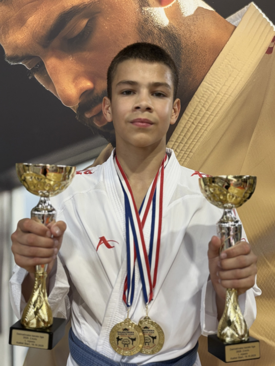 KK Okit najuspješniji klub Dalmatinske karate lige u Kaštelima