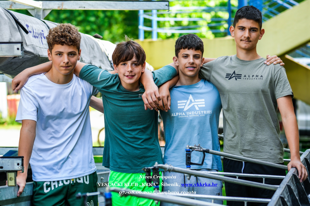 FOTO Krka poslala najmlađe veslače na Pag: Vratili se s tri zlata, srebrom i broncom