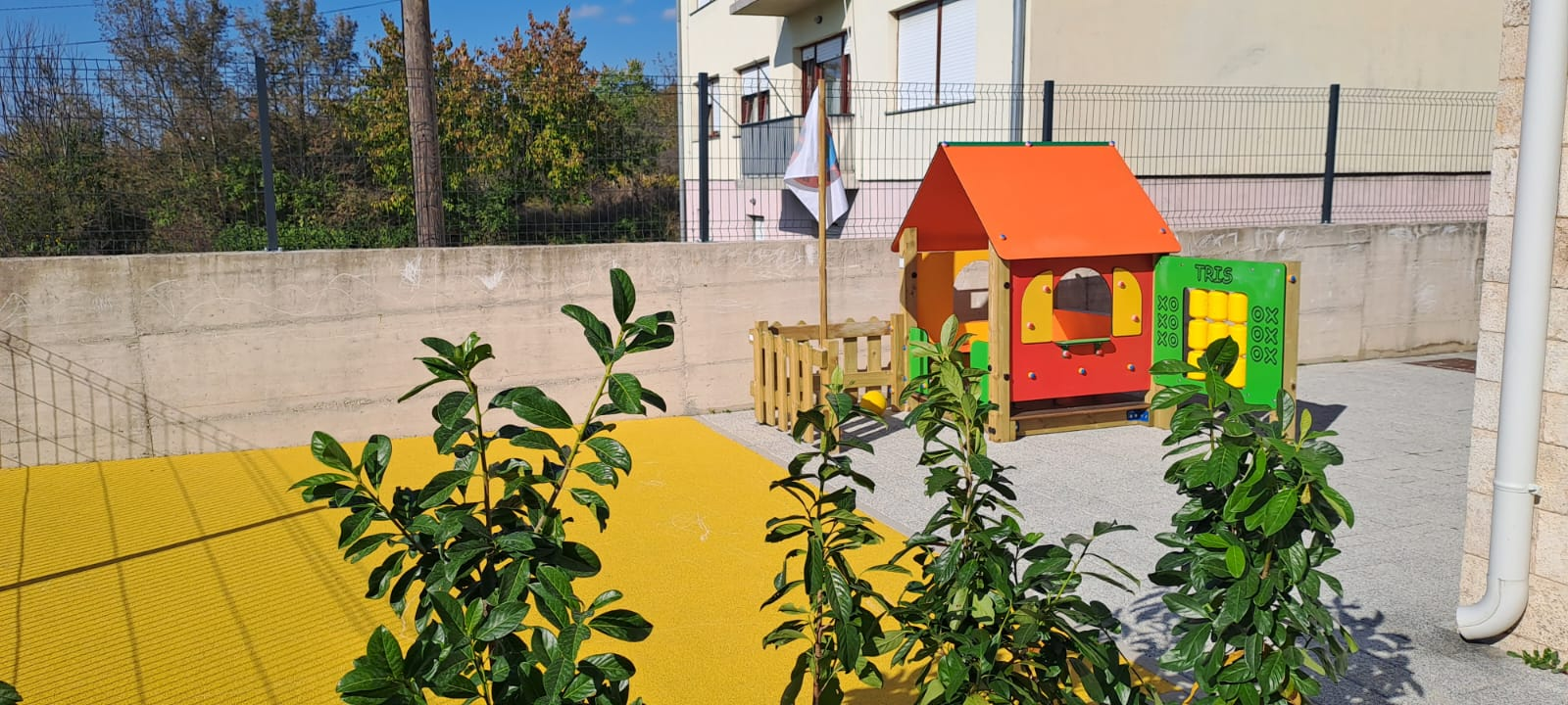 Dječji vrtić Koštelice u Gradcu dobio novouređeno i opremljeno igralište
